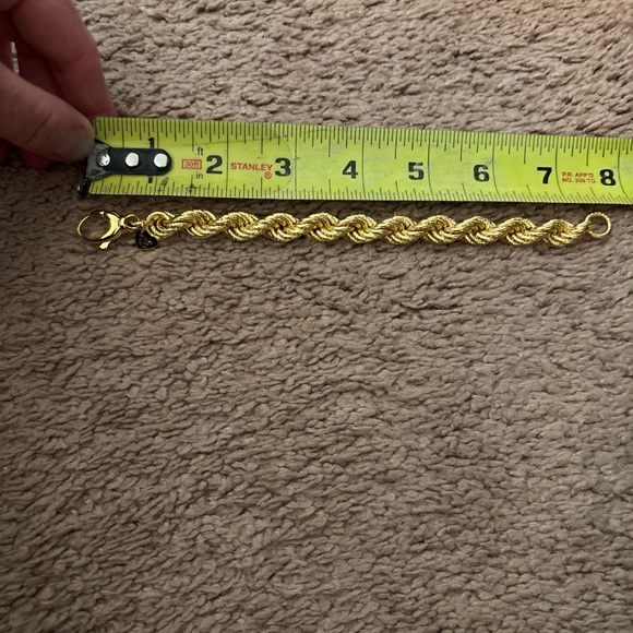 Bronze milar Italy bracelet - Picture 5 of 5